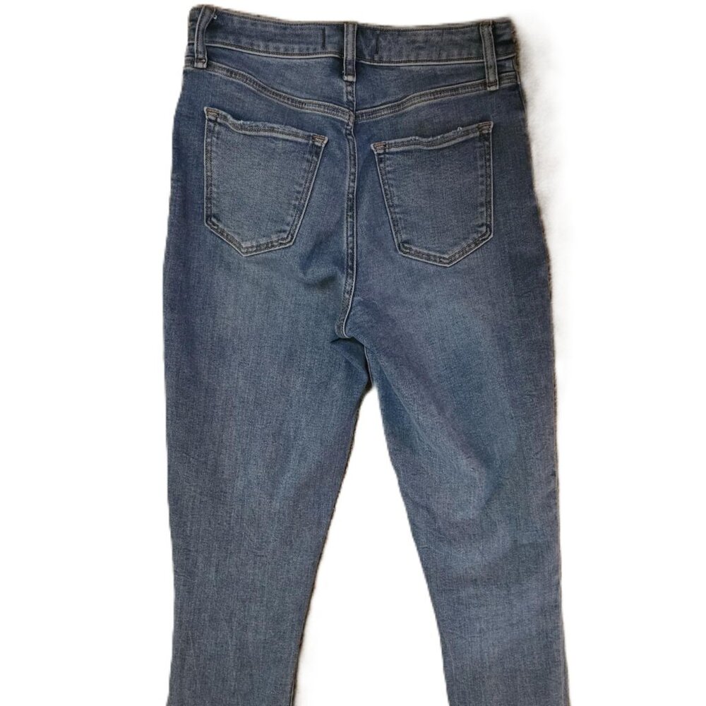 ABERCROMBIE & FITCH Women's 27/4 Super Skinny Ankle High Rise Curve Love - Picture 3 of 5